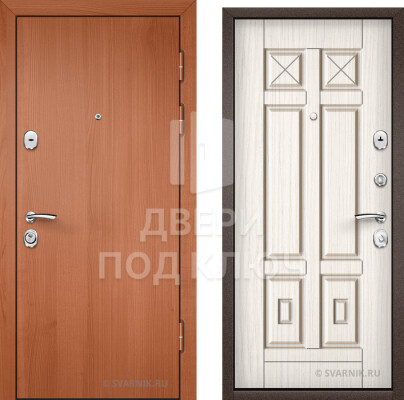 Трехконтурная дверь в квартиру ДПК-8704