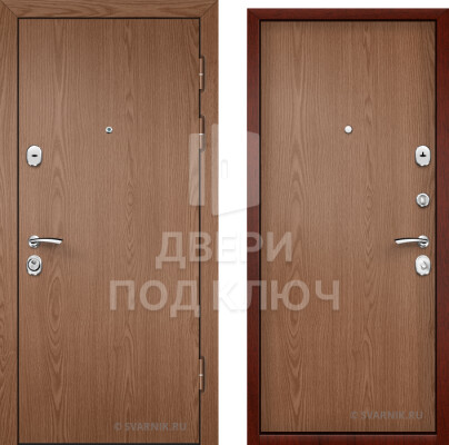 Вторая дверь с панелью МДФ ДПК-2143