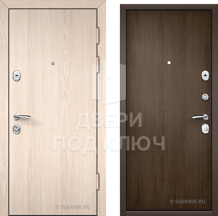 Входная готовая дверь для дачи ДПК-3043