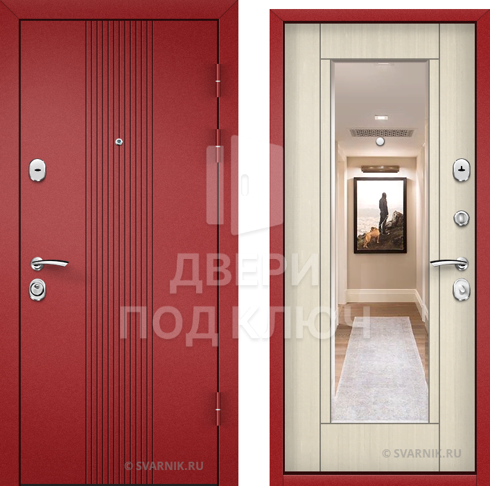 Входная дверь под ключ в офис ДПК-5116