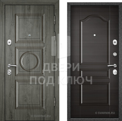 Дверь в коттедж ДПК-3398