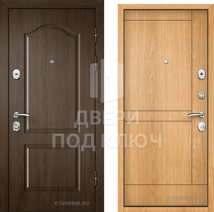 Готовая входная дверь на дачу ДПК-3031