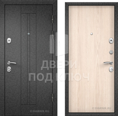 Входная металлическая дверь под ключ на дачу ДПК-5209